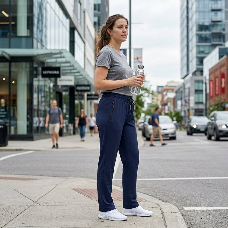 👖 💨 Damens leichte High-Waist Sportleggings – Flexibel, atmungsaktiv & perfekt für Yoga und Fitness 🧘‍♀️ ✨