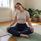 👖 💨 Damens leichte High-Waist Sportleggings – Flexibel, atmungsaktiv & perfekt für Yoga und Fitness 🧘‍♀️ ✨