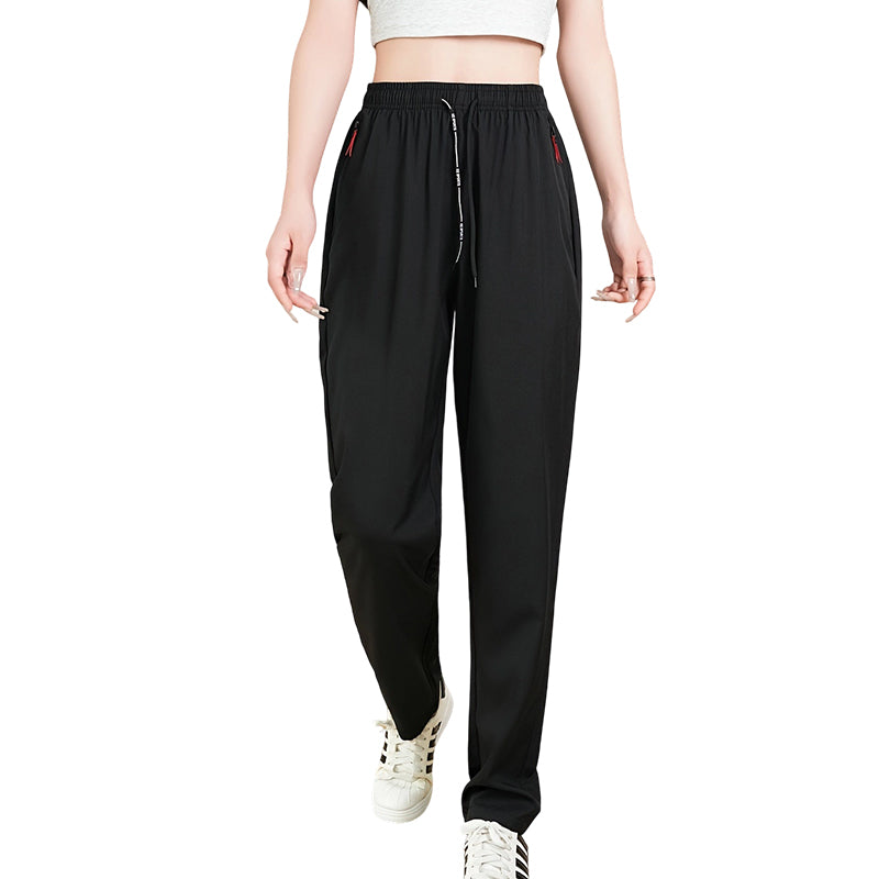 👖 💨 Damens leichte High-Waist Sportleggings – Flexibel, atmungsaktiv & perfekt für Yoga und Fitness 🧘‍♀️ ✨