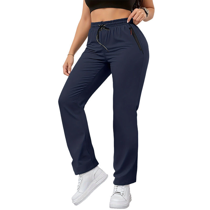 👖 💨 Damens leichte High-Waist Sportleggings – Flexibel, atmungsaktiv & perfekt für Yoga und Fitness 🧘‍♀️ ✨