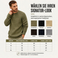 🧶 Klassisches Rundhalspullover für Herren – Weich, bequem & immer passend