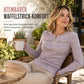 🌿 Feminin & modern – Halb-Zip Strickoberteil mit V-Ausschnitt – Weicher Stoff, moderner Schnitt & vielseitig kombinierbar