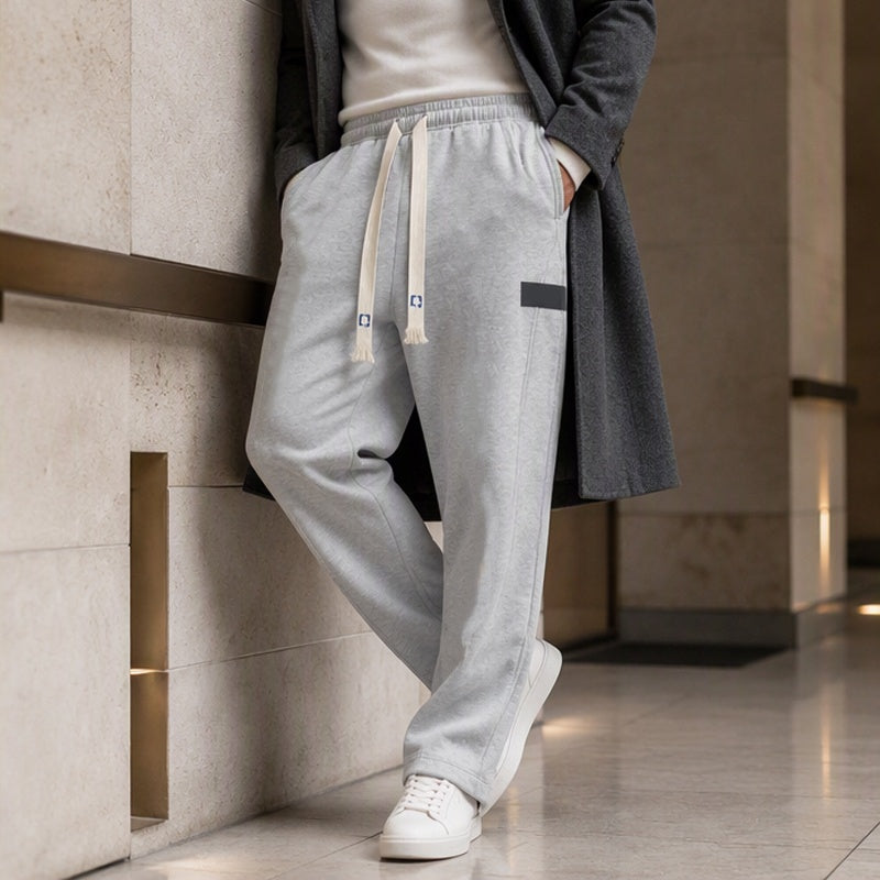 💨 Lässig & praktisch – Weitschlag-Jogginghose mit Taschen – Weicher Stoff, moderner Schnitt & vielseitig kombinierbar