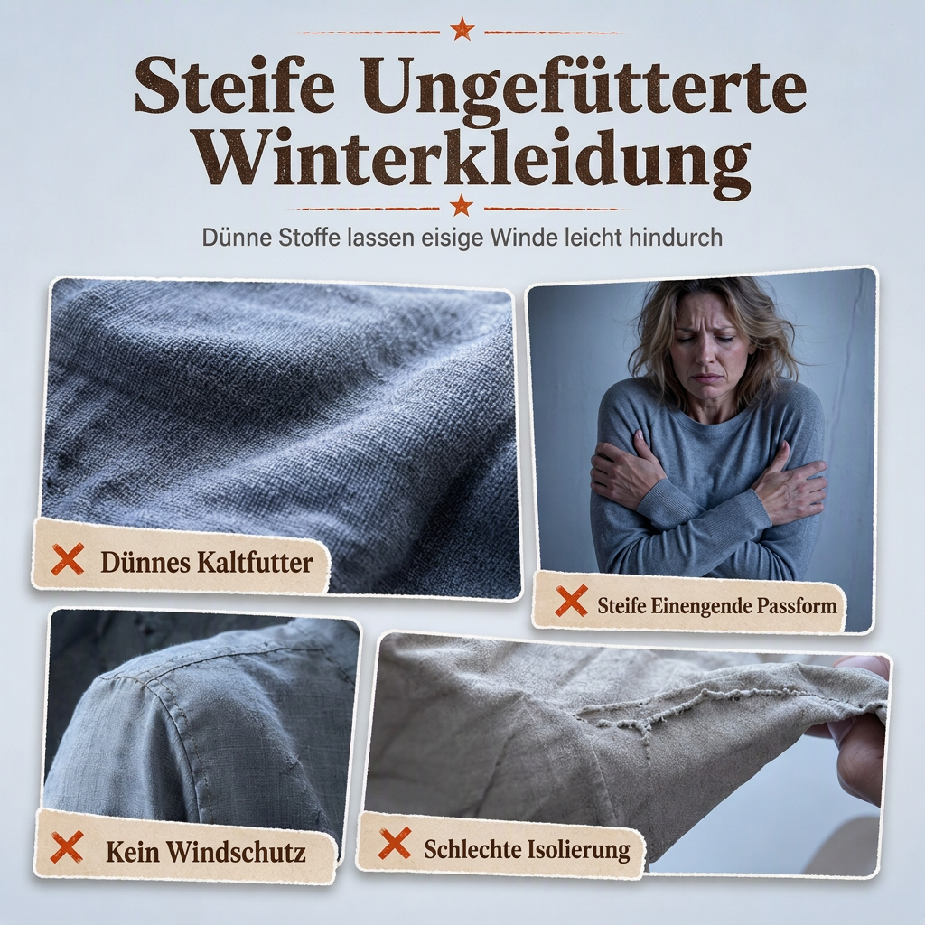 📢🎉50%Rabatt!!!🛍️✨Damen Winter Kapuzen-Sweatshirt mit Leinen-Druck und warmem Plüschfutter
