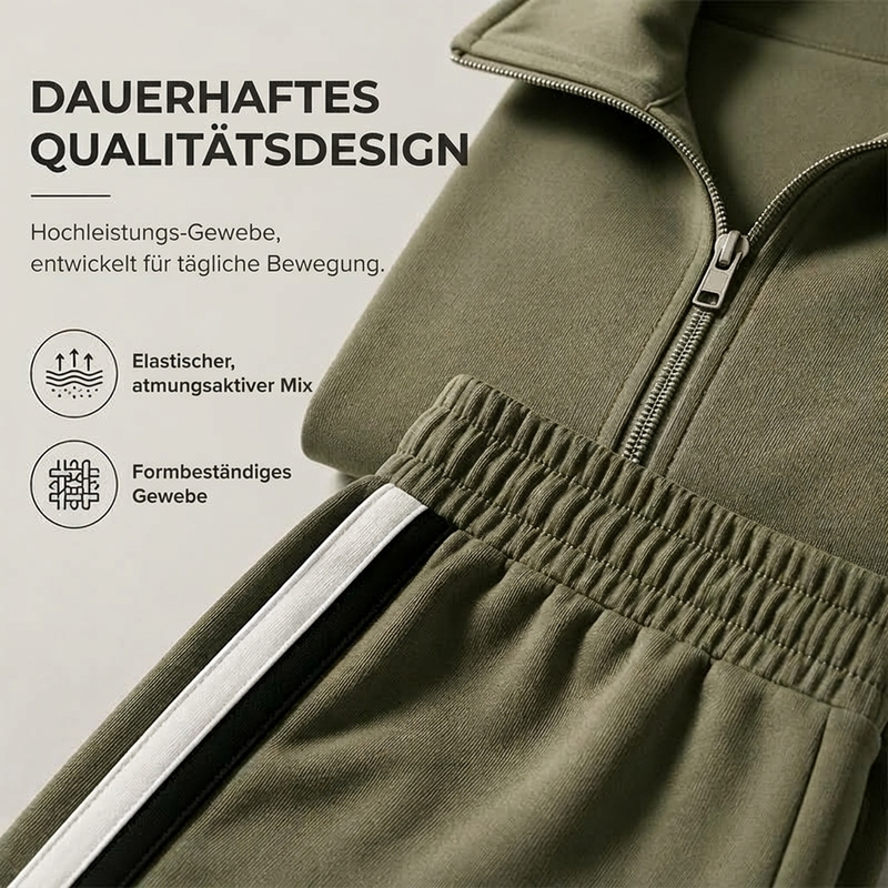 📢📢50%Rabatt!!!🎉✨Damen-Casual-Sweatshirt und Weithosen-Set