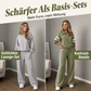 📢📢50%Rabatt!!!🎉✨Damen-Casual-Sweatshirt und Weithosen-Set