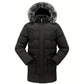 🔥Beliebtes Produkt ！✨Winddichte, warme mittellange Winterjacke für Herren
