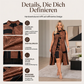 📢🎉50%Rabatt!!!🛍️✨Chic ärmelloses Fake-Zweiteiler-Kleid für Damen