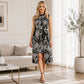 📢🎉50%Rabatt!!!🛍️✨Chic ärmelloses Fake-Zweiteiler-Kleid für Damen