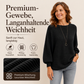 ☁️ Lässig & feminin – Übergröße Rippstrick-Pullover – Weicher Stoff, lockerer Schnitt & vielseitig kombinierbar
