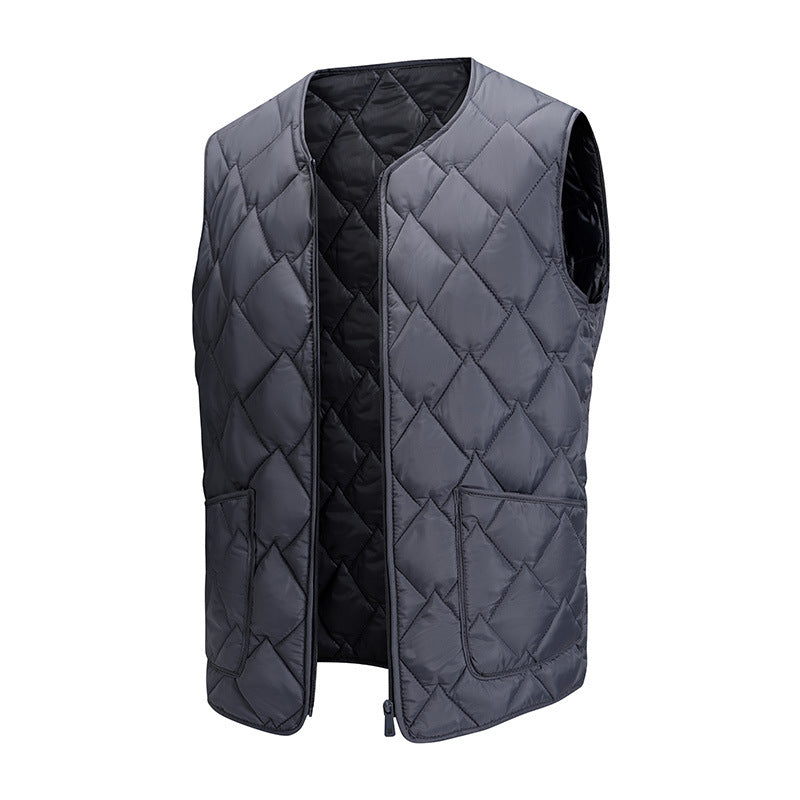 📢🎉50%Rabatt!!!🛍️✨Wärmebeständige Steppweste für Herren im Winter