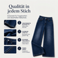 🧵 Lässig & schlankmachend – Stretch-Jeans mit hohem Bund – Weicher Denim, moderner Schnitt & vielseitig kombinierbar