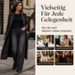 🧵 Lässig & schlankmachend – Stretch-Jeans mit hohem Bund – Weicher Denim, moderner Schnitt & vielseitig kombinierbar