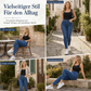 🙌 70% Wiederkaufquote – Qualität überzeugt! Freizeitliche, dehnbare High-Waist-Jeans für Damen