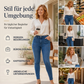 🙌 70% Wiederkaufquote – Qualität überzeugt! Freizeitliche, dehnbare High-Waist-Jeans für Damen