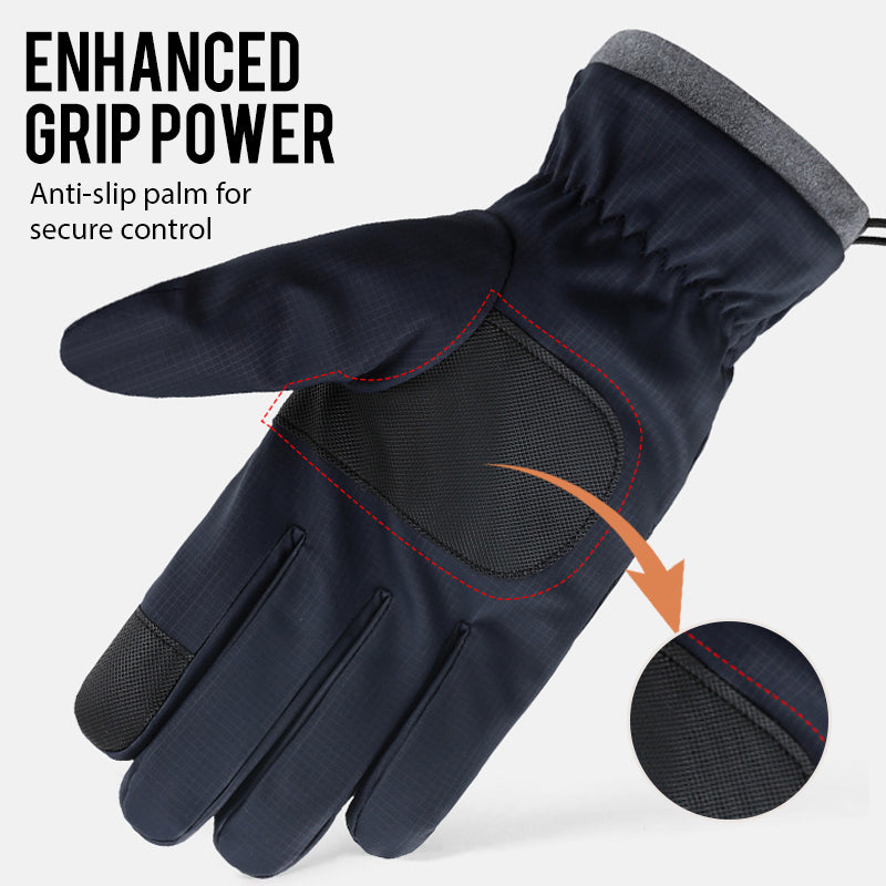 🔥Beliebtes Produkt ！✨Winddichte und warme Fahrradhandschuhe für Herren