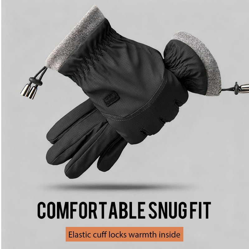 🔥Beliebtes Produkt ！✨Winddichte und warme Fahrradhandschuhe für Herren