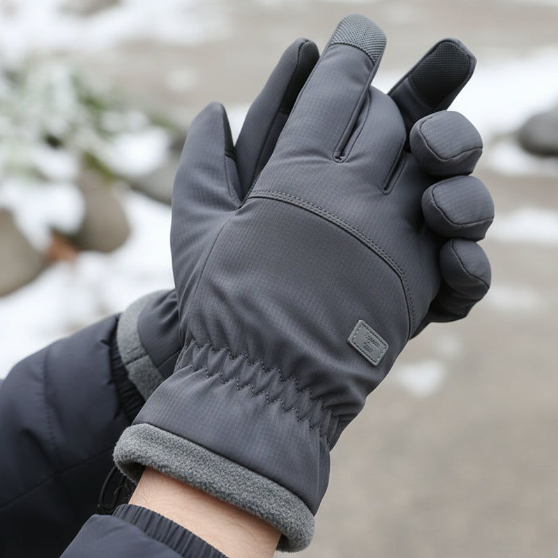 🔥Beliebtes Produkt ！✨Winddichte und warme Fahrradhandschuhe für Herren