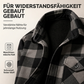 📢📢50%Rabatt!!!🎉✨Wärmflannelhemd Jacke für Herren im Winter Karomuster