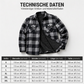 📢📢50%Rabatt!!!🎉✨Wärmflannelhemd Jacke für Herren im Winter Karomuster