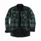 📢📢50%Rabatt!!!🎉✨Wärmflannelhemd Jacke für Herren im Winter Karomuster