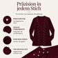 🧶Alles muss weg ✌ ✌  Damen Strickjacke mit Perlenbesatz – Weich, feminin & immer passend