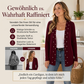 🧶Alles muss weg ✌ ✌  Damen Strickjacke mit Perlenbesatz – Weich, feminin & immer passend