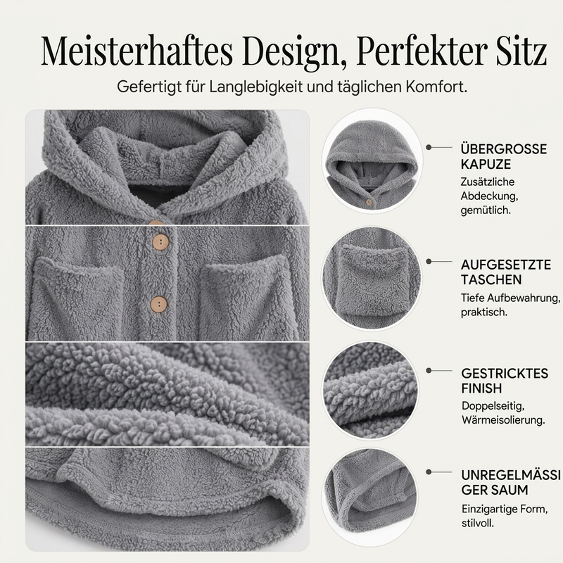🚨 Eilmeldung: 50% endet heute Nacht! Warme Damen Winterjacke mit Kapuze