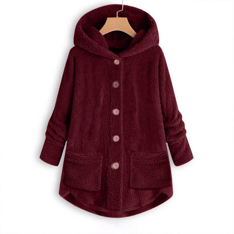 🚨 Eilmeldung: 50% endet heute Nacht! Warme Damen Winterjacke mit Kapuze