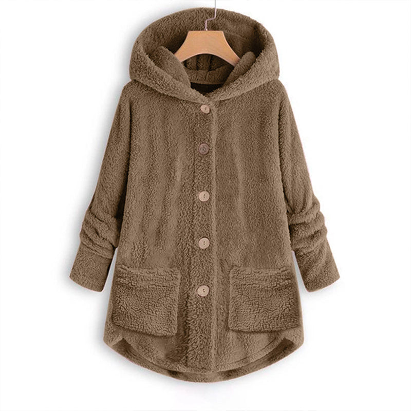 🚨 Eilmeldung: 50% endet heute Nacht! Warme Damen Winterjacke mit Kapuze