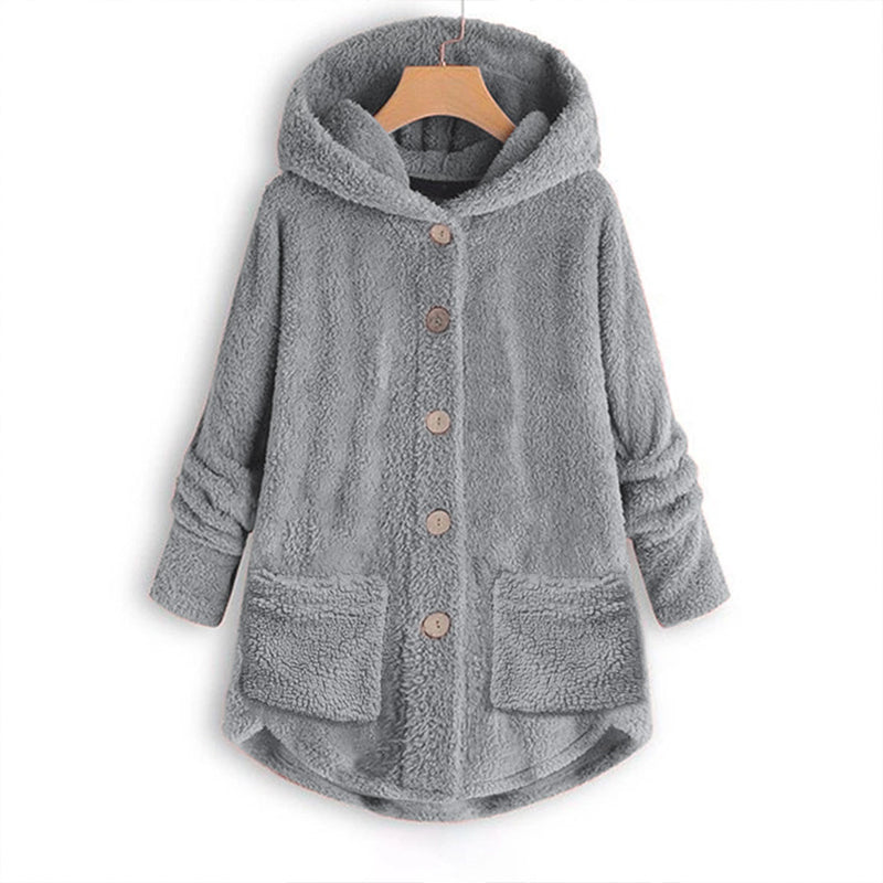 🚨 Eilmeldung: 50% endet heute Nacht! Warme Damen Winterjacke mit Kapuze