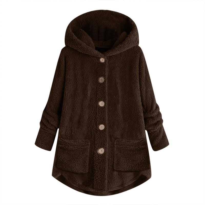 🚨 Eilmeldung: 50% endet heute Nacht! Warme Damen Winterjacke mit Kapuze
