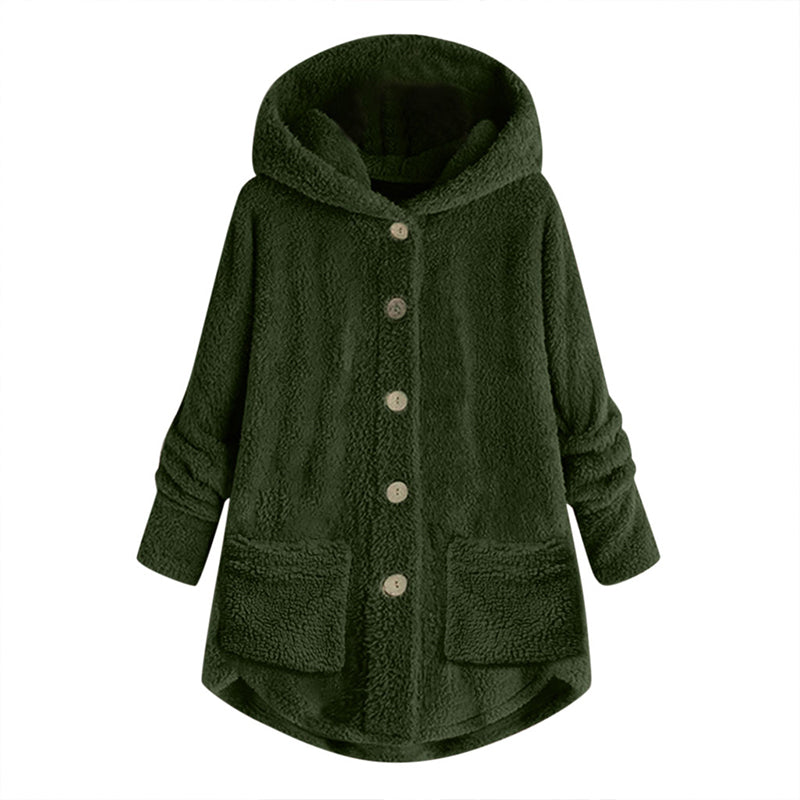 🚨 Eilmeldung: 50% endet heute Nacht! Warme Damen Winterjacke mit Kapuze