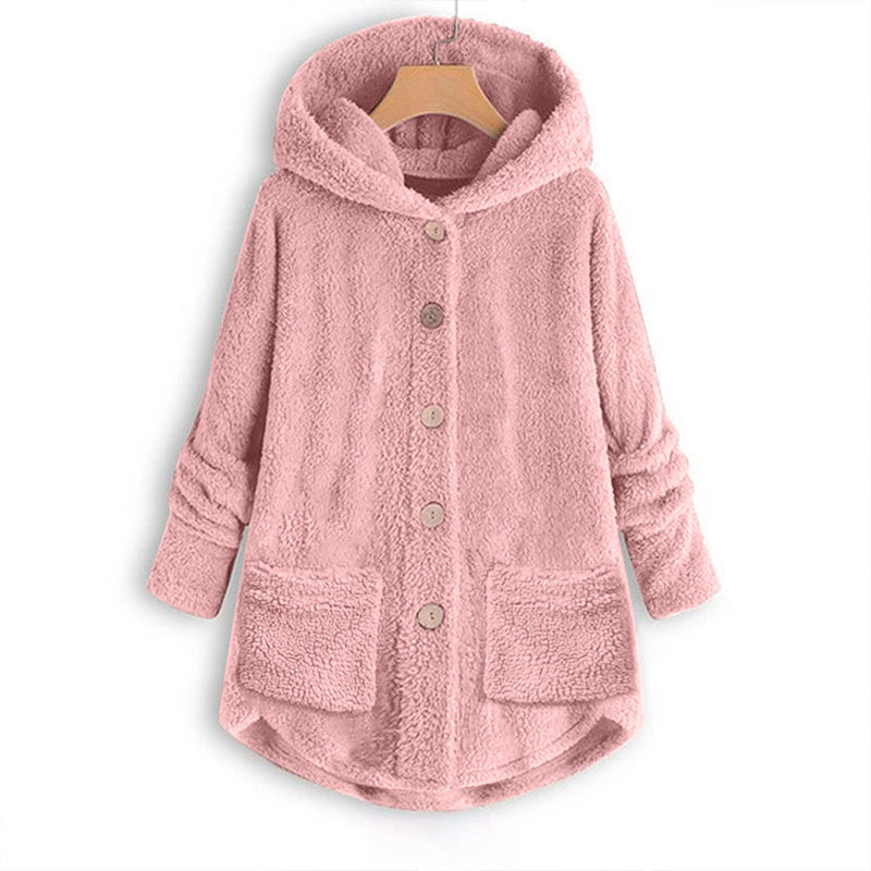 🚨 Eilmeldung: 50% endet heute Nacht! Warme Damen Winterjacke mit Kapuze