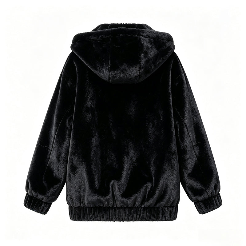 🏃‍♀️ Es wird im Akkord weggeschnappt – zögern Sie nicht!	Gemütliche Damen-Winterjacke mit Kapuze