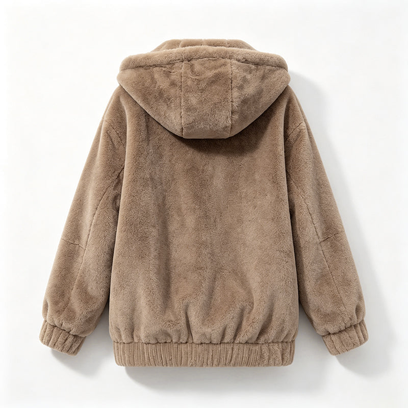 🏃‍♀️ Es wird im Akkord weggeschnappt – zögern Sie nicht!	Gemütliche Damen-Winterjacke mit Kapuze