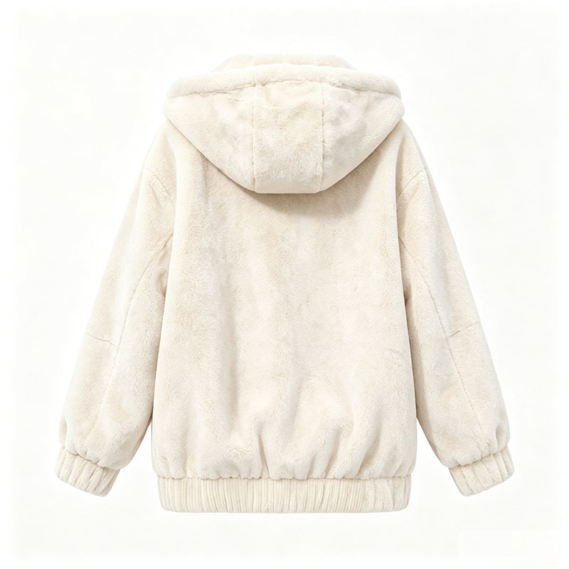 🏃‍♀️ Es wird im Akkord weggeschnappt – zögern Sie nicht!	Gemütliche Damen-Winterjacke mit Kapuze
