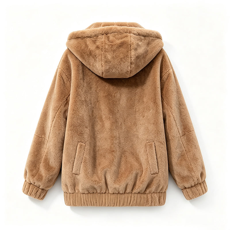 🏃‍♀️ Es wird im Akkord weggeschnappt – zögern Sie nicht!	Gemütliche Damen-Winterjacke mit Kapuze