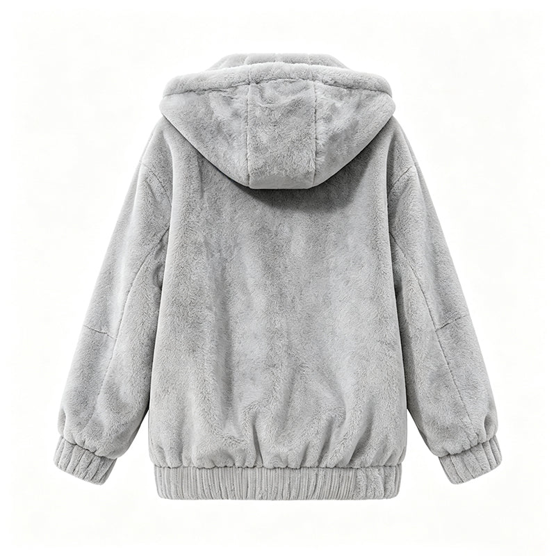 🏃‍♀️ Es wird im Akkord weggeschnappt – zögern Sie nicht!	Gemütliche Damen-Winterjacke mit Kapuze