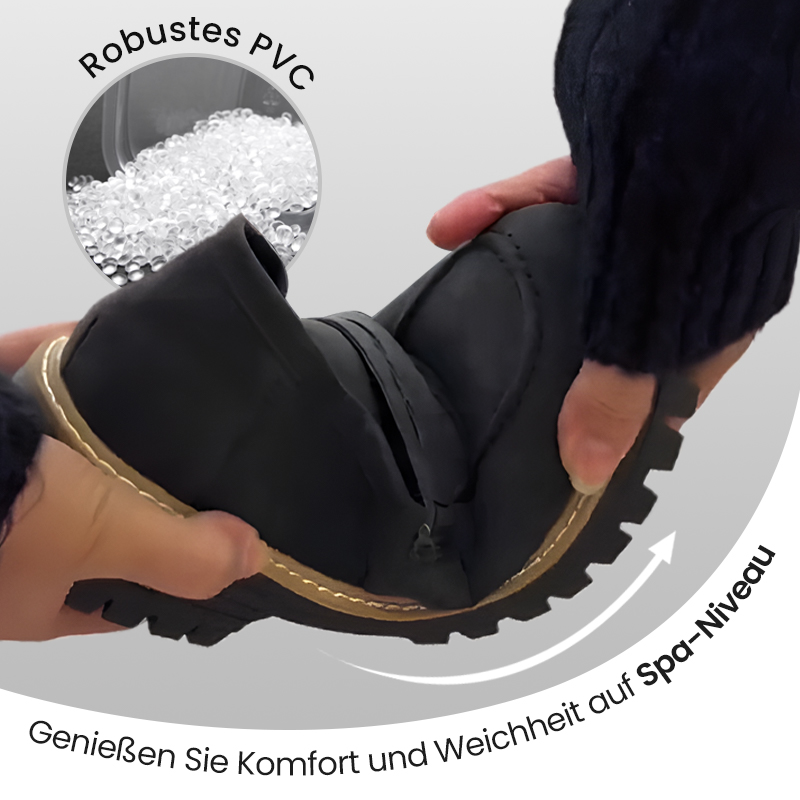 📊 Über 200.000 Verkäufe – Dankeschön mit 50% Rabatt!Bequeme Damen-Slip-On-Loafers mit Blockabsatz