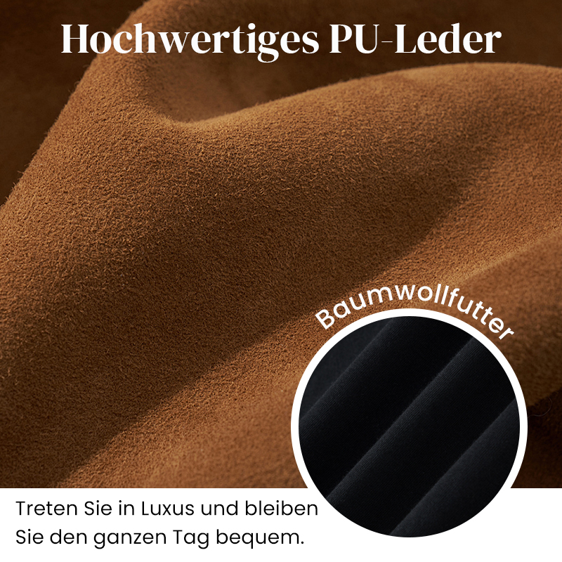 📊 Über 200.000 Verkäufe – Dankeschön mit 50% Rabatt!Bequeme Damen-Slip-On-Loafers mit Blockabsatz