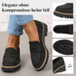 📊 Über 200.000 Verkäufe – Dankeschön mit 50% Rabatt!Bequeme Damen-Slip-On-Loafers mit Blockabsatz