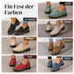 📊 Über 200.000 Verkäufe – Dankeschön mit 50% Rabatt!Bequeme Damen-Slip-On-Loafers mit Blockabsatz