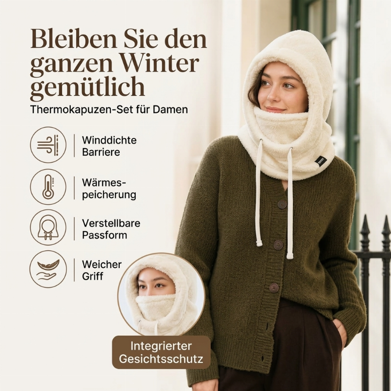 🗣️ 100.000 Leute schwärmen davon – probieren Sie es auch? Unisex winddichte wärmende Fahrrad-Balaclava-Mütze