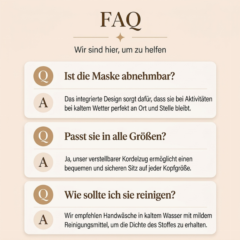 🗣️ 100.000 Leute schwärmen davon – probieren Sie es auch? Unisex winddichte wärmende Fahrrad-Balaclava-Mütze