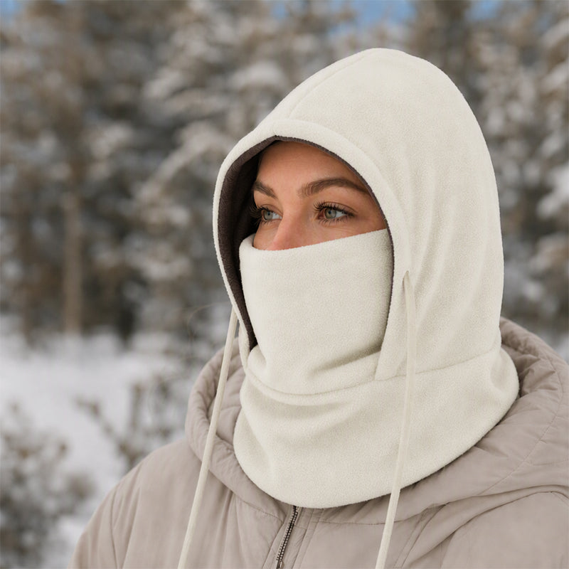 🗣️ 100.000 Leute schwärmen davon – probieren Sie es auch? Unisex winddichte wärmende Fahrrad-Balaclava-Mütze