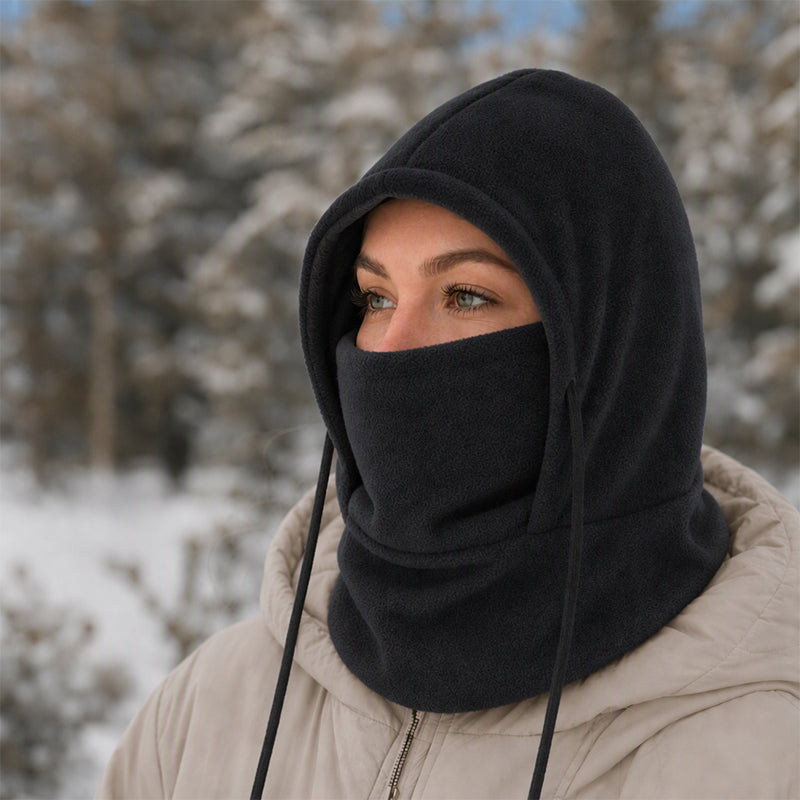 🗣️ 100.000 Leute schwärmen davon – probieren Sie es auch? Unisex winddichte wärmende Fahrrad-Balaclava-Mütze