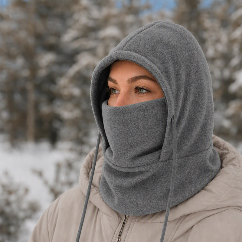 🗣️ 100.000 Leute schwärmen davon – probieren Sie es auch? Unisex winddichte wärmende Fahrrad-Balaclava-Mütze