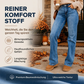 🔥 50% Rabatt – nur heute! 👖 Damen Freizeit-Jeans mit elastischem Hochbund