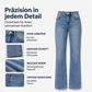 🔥 50% Rabatt – nur heute! 👖 Damen Freizeit-Jeans mit elastischem Hochbund